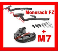 PORTAPACCHI HONDA CB650 F / CBR650F 2014-2019 1137FZ + Piastra M7 COMPLETO