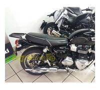 Portapacchi in acciaio cromato per Triumph BONNEVILLE T100 > 2016