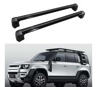 Portapacchi in alluminio Barre portatutto in alluminio per Defender 90 110 2020 2021 2022 2 pezzi