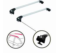 Portapacchi In Alluminio Per Seat Ibiza 2010-2017 Per Guide Fisse 6700