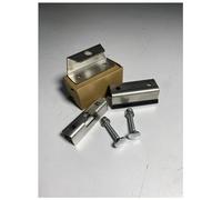 Portapacchi Kit Montaggio Sul Tetto In Acciaio Inossidabile Per Barre Portatutto Per Furgoni Kit Montaggio Per Barre Portatutto Per Furgoni Per Fiat Per Ducato 2008- Barre Tetto(8 Piece)
