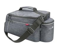 Portapacchi Klickfix Rackpack Light Uniklip 8L Gris