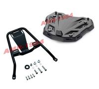 PORTAPACCHI KTM DUKE 790 2018 CON PIASTRA ALLUMINIO NERO M9B + SR7708