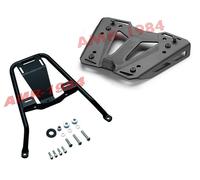 PORTAPACCHI KTM DUKE 790 2018 CON PIASTRA ALLUMINIO NERO M9B + SR7708