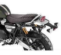 Portapacchi laterale avvitato a sinistra nero | Triumph Scrambler 1200 XE
