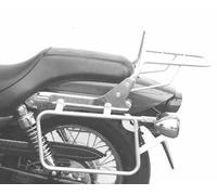 Portapacchi laterale avvitato cromato per Kawasaki EL 125 (1998-2007)