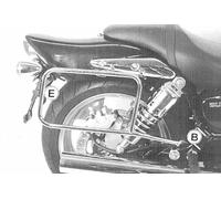 Portapacchi laterale avvitato cromato per Suzuki VZ 1600 Marauder (2004-2005)
