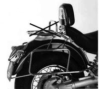 Portapacchi laterale avvitato fisso cromato per BMW R 850 C (2000-2004)/R 1200 C