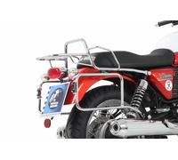 Portapacchi laterale avvitato fisso cromato per Moto Guzzi V 7 Classic/Special