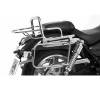 Portapacchi laterale avvitato fisso cromato per Triumph Thunderbird 1600/1700...