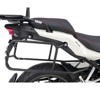 Portapacchi laterale avvitato nero per Benelli TRK 502 (2017-2025)