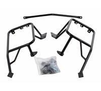 Portapacchi laterale avvitato nero per BMW R 1200 GS (2004-2012)