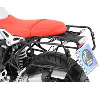 Portapacchi laterale avvitato nero per BMW R nineT Pure (2017-2023)