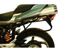 Portapacchi laterale avvitato nero per Ducati Multistrada 620