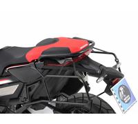 Portapacchi laterale avvitato nero per Honda X-ADV (2017-2020)