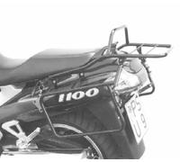 Portapacchi laterale avvitato nero per Kawasaki ZZ-R 1100 (1993-2001)