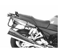 Portapacchi laterale avvitato nero per Suzuki GSX 1400 (2005-2006)