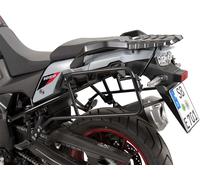 Portapacchi laterale avvitato nero per Suzuki V-Strom 1050 (2023-)