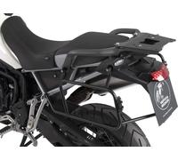 Portapacchi laterale avvitato nero per Triumph Tiger 850 Sport