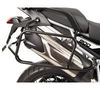Portapacchi laterale avvitato nero per Triumph Tiger 900 GT / Pro