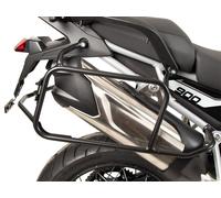 Portapacchi laterale avvitato nero per Triumph Tiger 900 Rally Pro