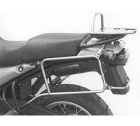 Portapacchi laterale avvitato nero per Triumph Tiger 955i (2001-2006)