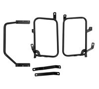 Portapacchi laterale avvitato nero per Yamaha XT 600 Ténéré (1984-1985)