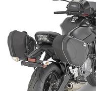 Portapacchi laterale Kappa Kawasaki Z650 2017-2020 per valigia RA314 Easy Lock