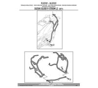 PORTAPACCHI LATERALE KAPPA MONOKEY SIDE SUZUKI DL 650 V-STROM '11-16