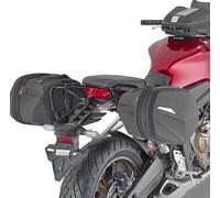 Portapacchi laterale Kappa RA314 HONDA CB 650R 2021 anche per valigie Easy Lock