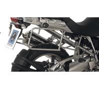 Portapacchi laterale Lock-it argento per BMW R 1200 GS (2008-2012)