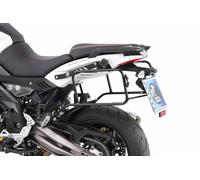 Portapacchi laterale Lock-it nero per Aprilia Caponord 1200 (2013-2016)