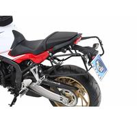 Portapacchi laterale Lock-it nero per Honda CB 650 F (2014-2020)