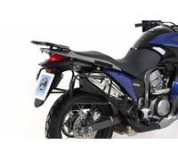 Portapacchi laterale Lock-it nero per Honda XL 700 V Transalp (2008-2012)