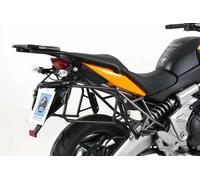 Portapacchi laterale Lock-it nero per Kawasaki Versys 650 (2007-2009)