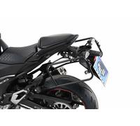 Portapacchi laterale Lock-it nero per Kawasaki Z 800/E versione (2013-2016)