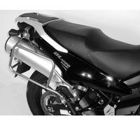 Portapacchi laterale Lock-it nero per Suzuki DL 1000 V-Strom (2002-2007)