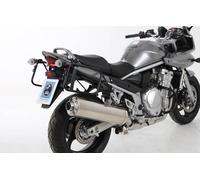 Portapacchi laterale Lock-it nero per Suzuki GSF 1250/S Bandit (2007-2016)
