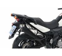 Portapacchi laterale Lock-it nero per Suzuki V-Strom 650 L2/XT ABS (2012-2016)