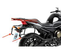 Portapacchi laterale Lock-it nero per Yamaha XJ 6 Diversion (2009-2012)