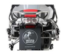 Portapacchi laterale ritaglio per valigia Xplorer Cutout 40/37 per BMW R 1250 GS