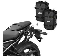 Portapacchi Laterale ZIEGER Compatibile Con Suzuki GSX-8S + Tasche Size M