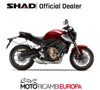 PORTAPACCHI LATERALI SHAD PER BORSE SEMIRIGIDE HONDA CBR 650 R DAL 2019