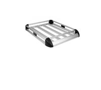 Portapacchi Lega Di Alluminio Profilo Piatto Fuoristrada Suv Portapacchi Cestino Tetto 50 Pollici Pick-up 4WD Per Auto 4 * Barre Tetto