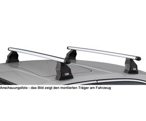 Portapacchi Menabo Tema VW Volkswagen Caddy Da 2004 Alluminio