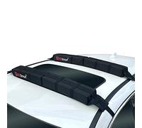Portapacchi Morbido per Tetto Auto Universale - Supporto Auto Morbido Rack per Tavola da Surf Kayak SUP Canoa Snowboard Paddle, Regolabile e Costante con Cinghie di Fissaggio