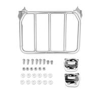 Portapacchi Moto Moto per Harley per Softail per Breakout Fat Boy FXBR 2018-2024 Chrome per Sissy Sport Portapacchi Tubo di Acciaio Portapacchi Posteriore Moto