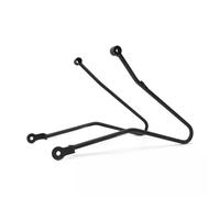 Portapacchi Moto Per BONNEVILLE Per SE Per T100 900 Supporto Per Portapacchi In Metallo Per Motocicletta Supporto Per Borsa Laterale Porta Bagagli Posteriori Motociclisti(Black)