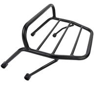 Portapacchi Moto Per CT125 Per Hunter Per Cub 125 2020-2023 Portapacchi Anteriore Supporto Per Portapacchi Per Moto Porta Bagagli Posteriori Motociclisti(A)