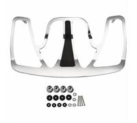 Portapacchi Moto Per Goldwing GL1800 GL 1800 2001-2015 2016 2017 Portapacchi In Alluminio Per Moto(Chrome)